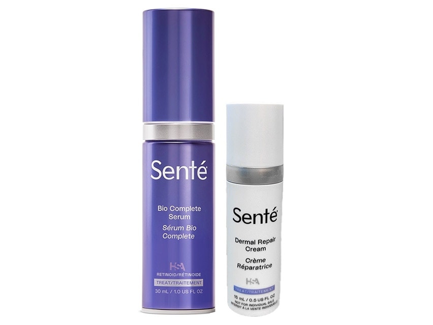 Sent&#233; Bio Complete Serum and Travel Dermal Repair Cream Duo