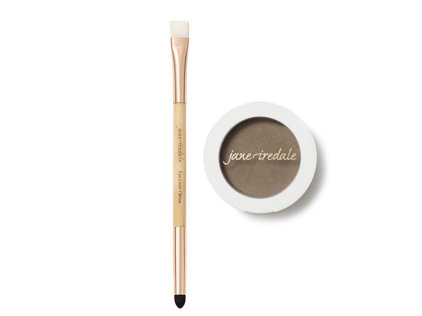 jane iredale PureBrow Powder & Eye Liner/Brow Brush Duo - Ash Blonde