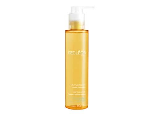 decleor sweet almond micellar cleansing oil