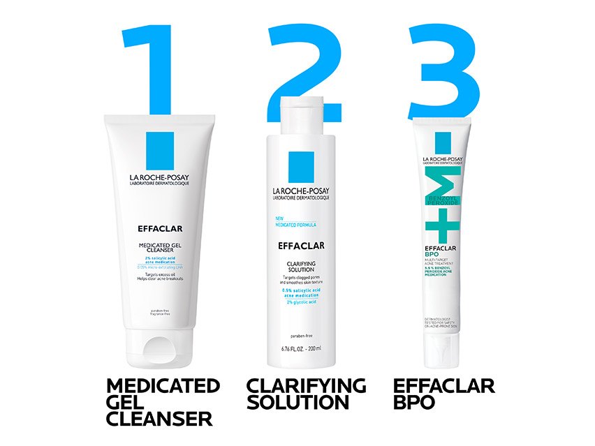 La Roche-Posay Effaclar BPO + M Multi-Target Acne Treatment