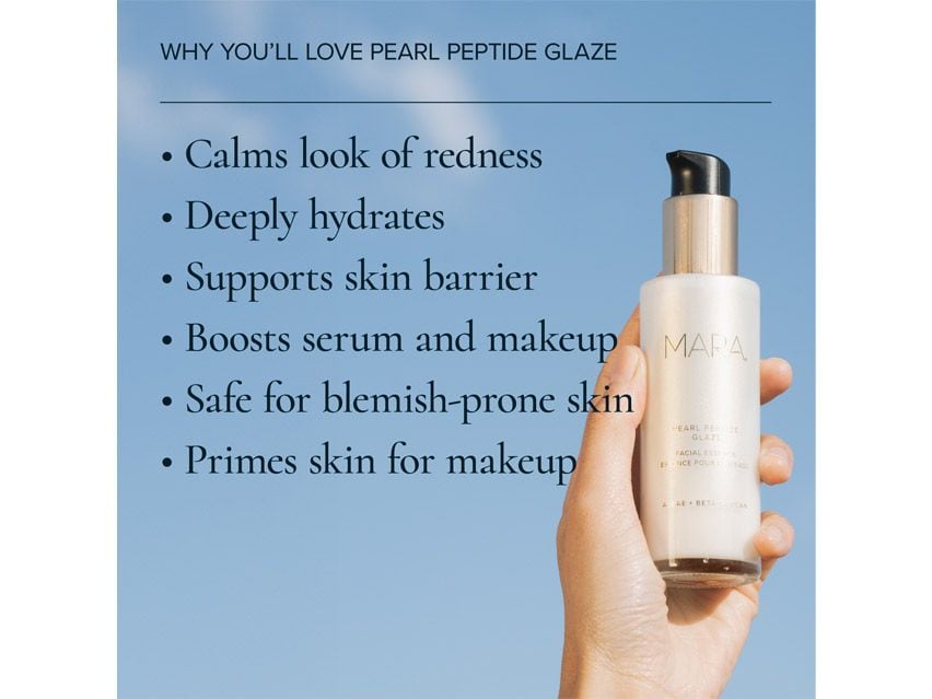 MARA Pearl Peptide Glaze Hydrating Facial Essence