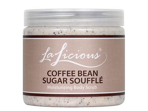 LaLicious Sugar Soufle Body Scrub - Coffee Bean