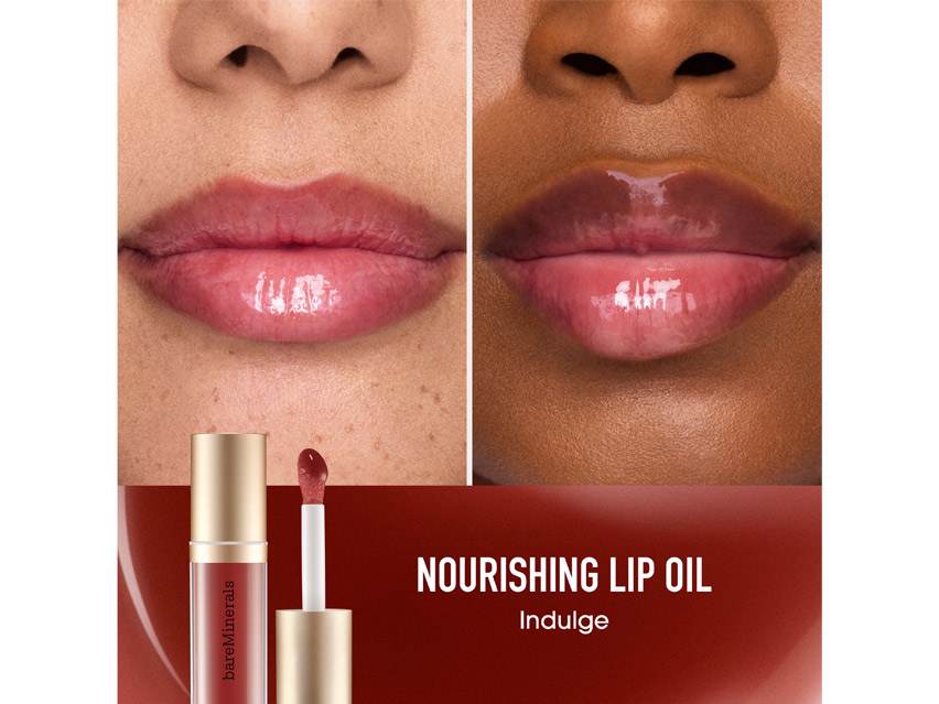 bareMinerals Nourishing Lip Oil - Indulge