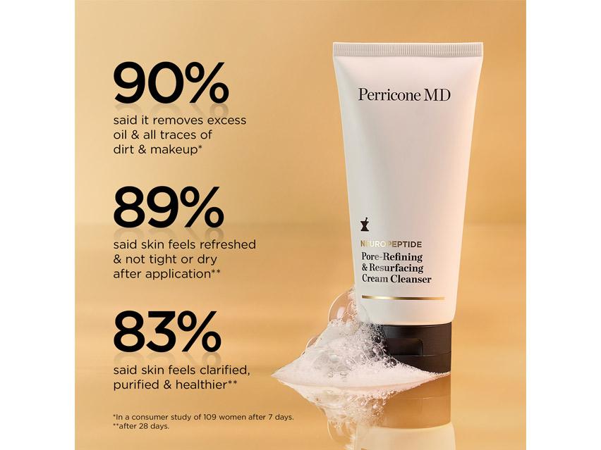 Perricone MD Neuropeptide Pore-Refining &amp; Resurfacing Cream Cleanser