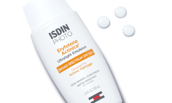 ISDIN Photo Eryfotona Actinica Daily Lightweight Mineral SPF 50+ Sunscreen