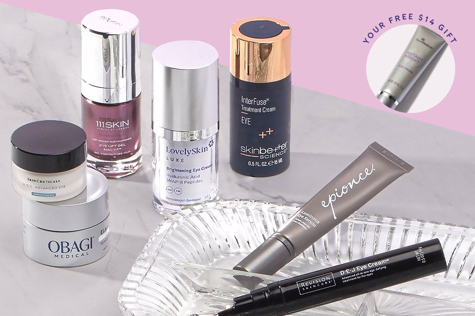 Free $14 SkinMedica Travel-Size Instant Bright Eye Cream with $99 Featured Product Purchase