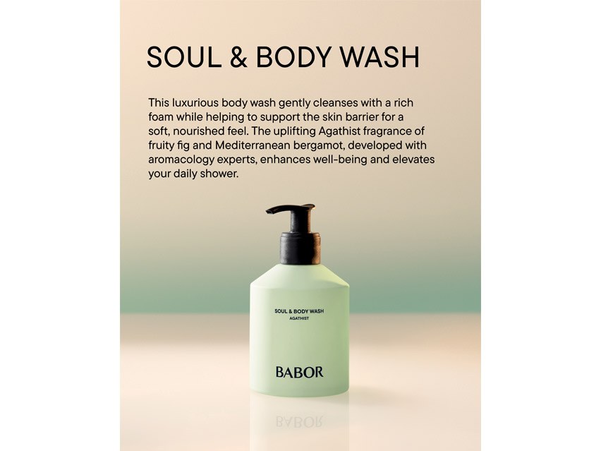 BABOR Soul + Body Wash