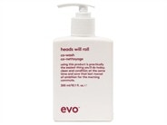 evo Heads Will Roll Co-Wash Cleansing Conditioner