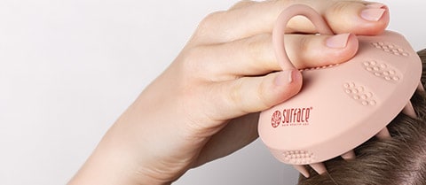 Your free scalp massager gift