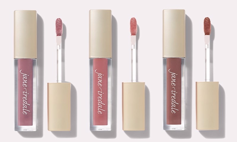 3 NEW Jane Iredale ColorLuxe Lip Glaze nude shades