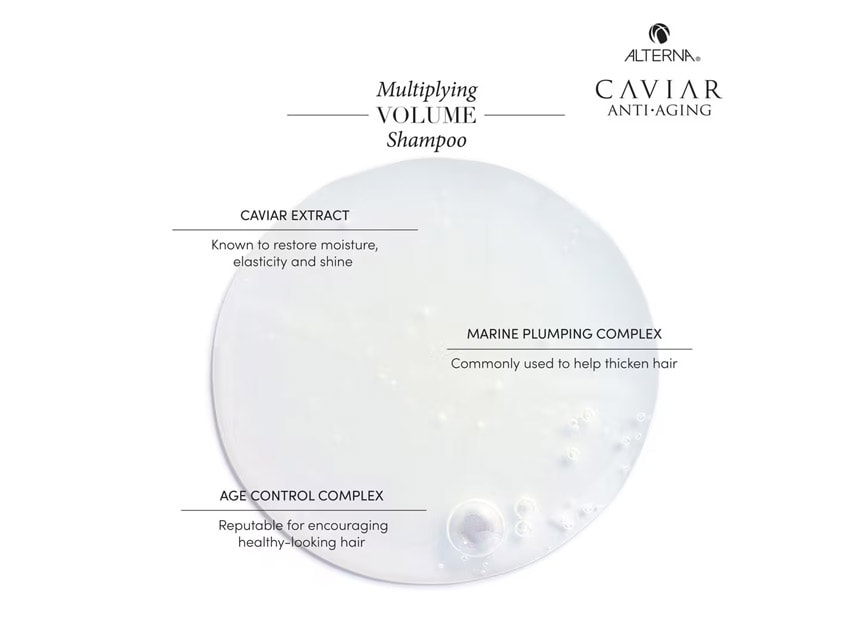 Alterna CAVIAR Anti-Aging Multiplying Volume Shampoo
