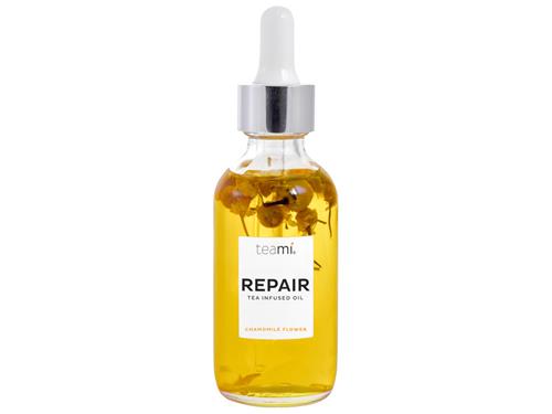 Download Teami Repair Facial Oil Lovelyskin PSD Mockup Templates