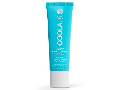 coola spf 50 white tea