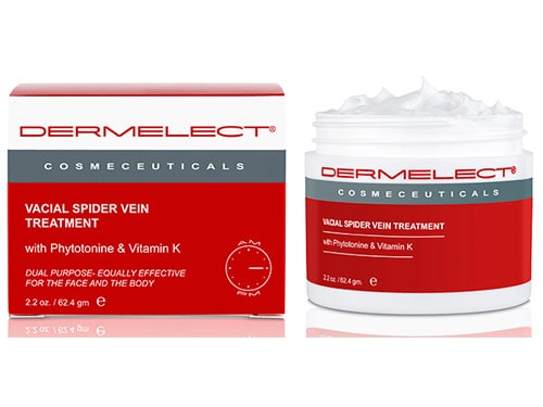 Dermelect Cosmeceuticals Vacial Spider Vein Treatment