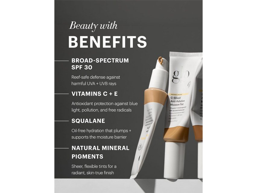 Glo Skin Beauty C-Shield Anti-Pollution Moisture Tint SPF 30