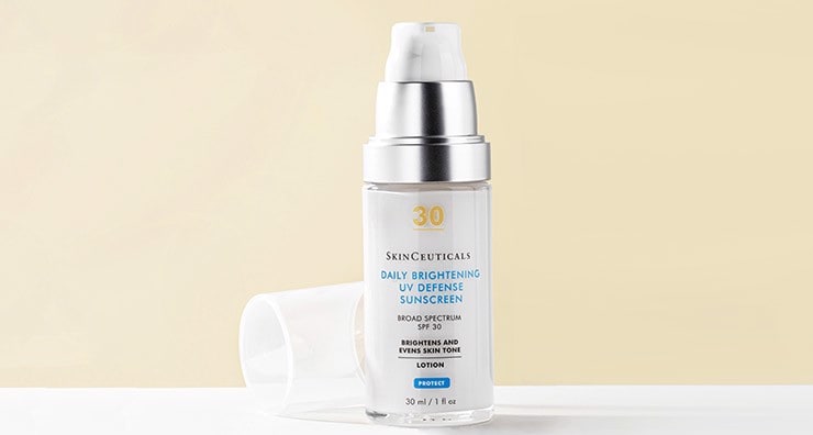 Daily Brightening UV Defense: The First Corrective SkinCeuticals Sunscreen