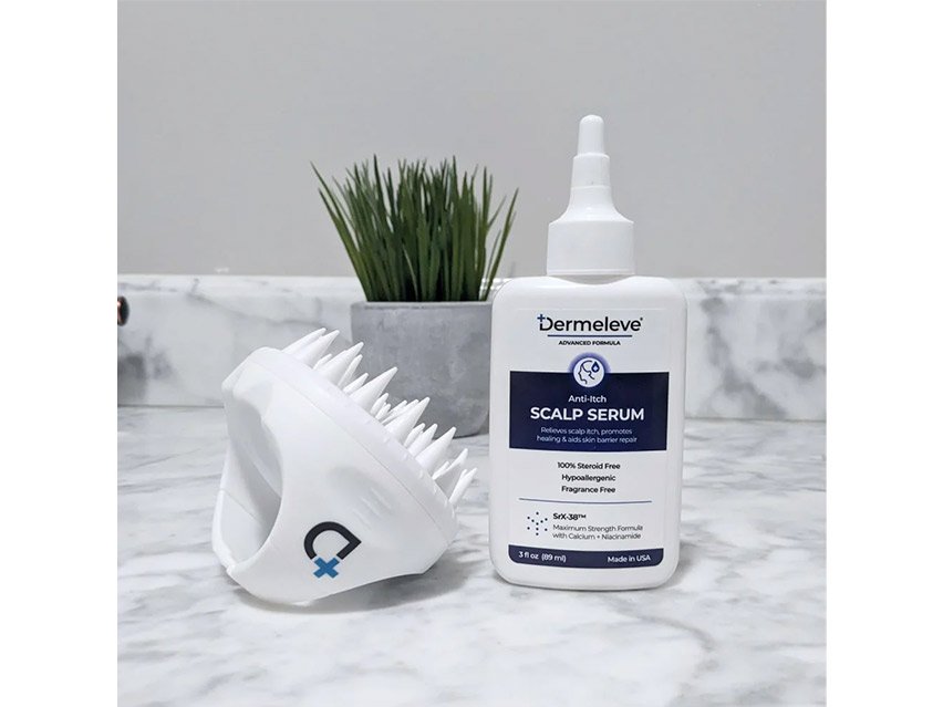 Dermeleve Anti-Itch Scalp Serum