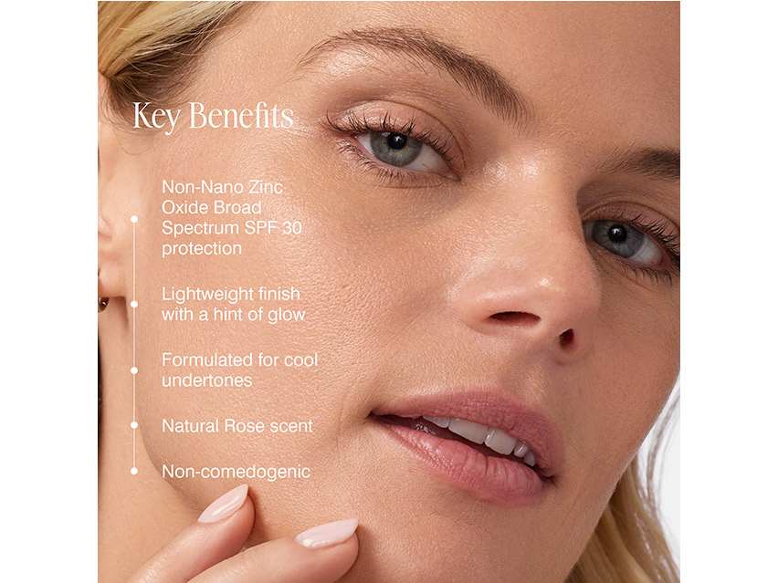 COOLA Rōsilliance Mineral Tinted Face Moisturizer SPF 30