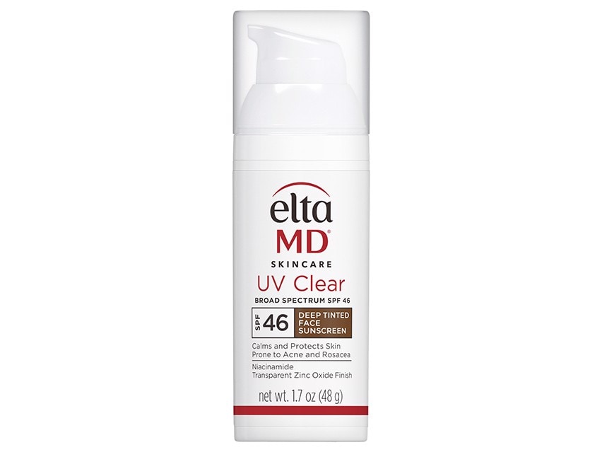 EltaMD UV Clear SPF 46 Broad Spectrum Sunscreen - Deep Tinted