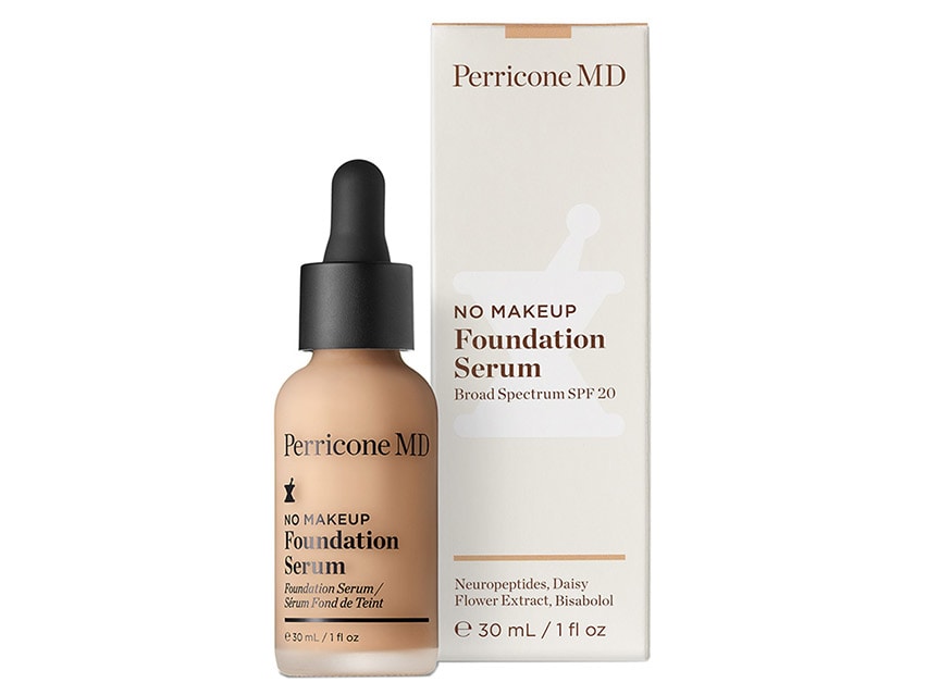 Perricone MD No Makeup Foundation Serum Broad Spectrum SPF 20 - Ivory