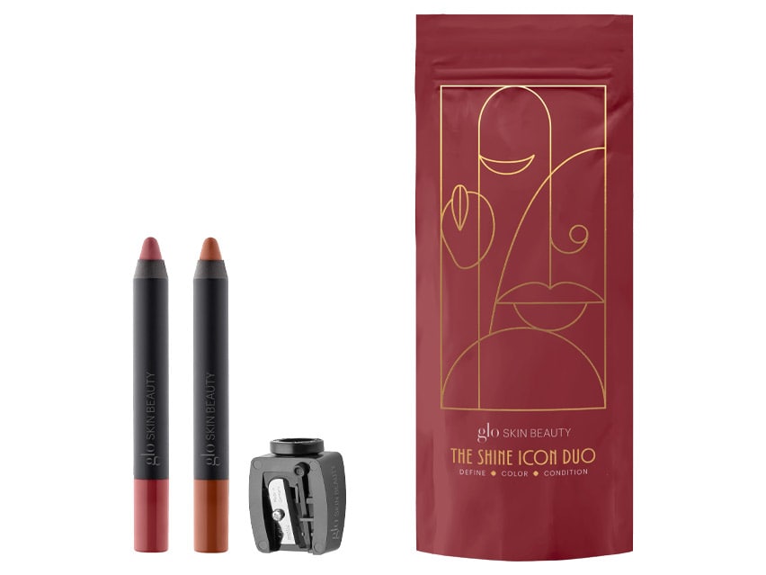 Glo Skin Beauty The Shine Icon Lip Duo