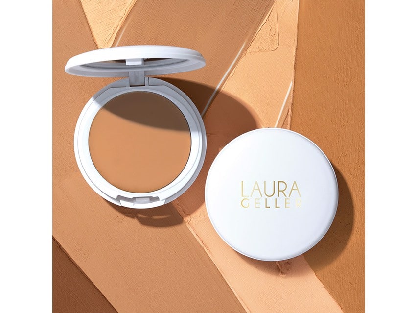 Laura Geller Timeless Skin Cream Compact Foundation - Porcelain 100