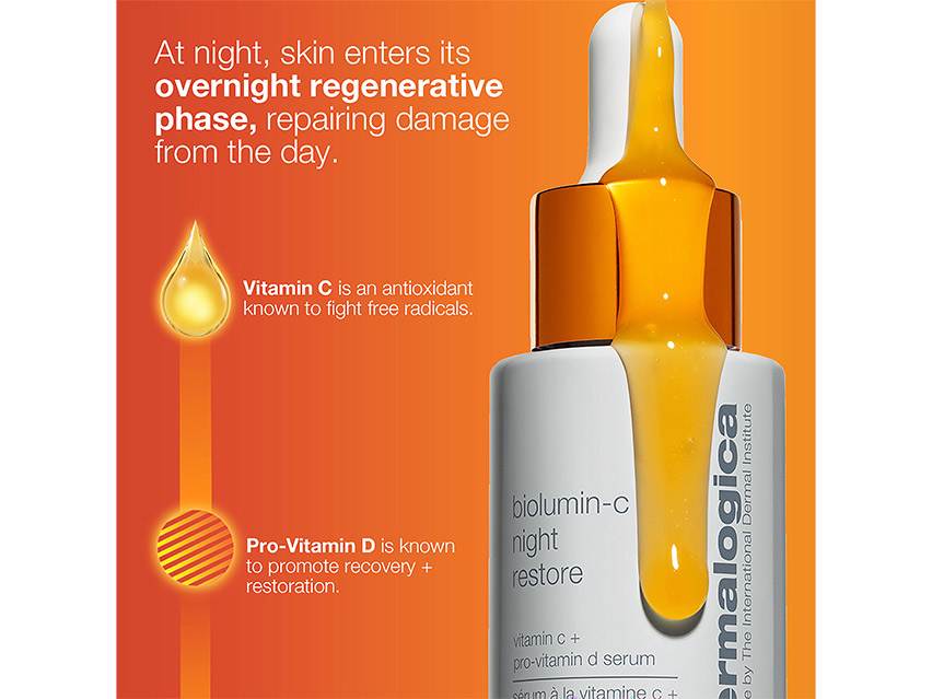 Dermalogica BioLumin-C Night Restore Serum