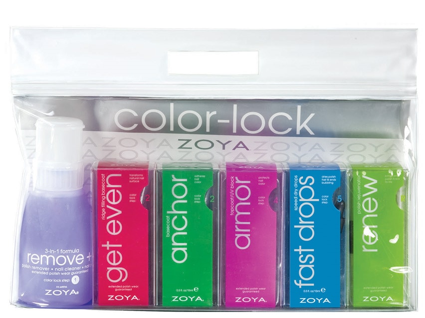 Zoya Color-Lock System