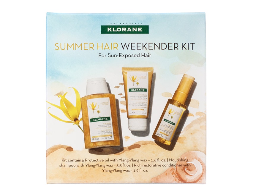 Klorane Summer Hair Weekender Kit