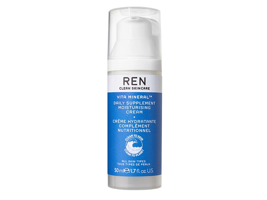 REN Clean Skincare Vita Mineral Daily Supplement Moisturising Cream