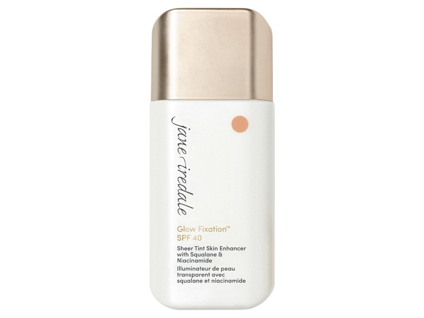 jane iredale Glow Fixation SPF 40 Sheer Tint Skin Enhancer