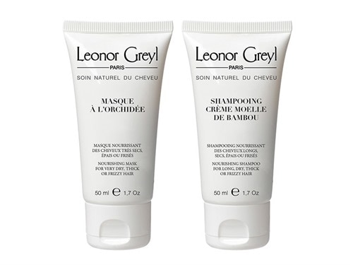 Free $27 Leonor Greyl Travel-Size Hydrating Shampoo & Mask Duo