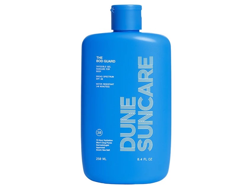 Dune Suncare The Bod Guard Invisible Gel Sunscreen Broad Spectrum SPF 30