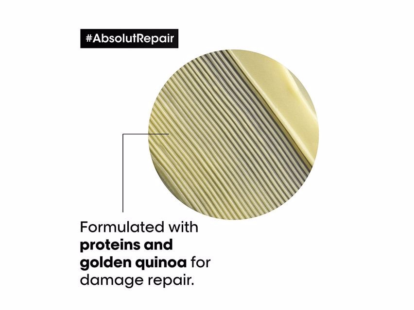 L'Oreal Professionnel Absolut Repair Gold Quinoa + Protein Instant Resurfacing Shampoo