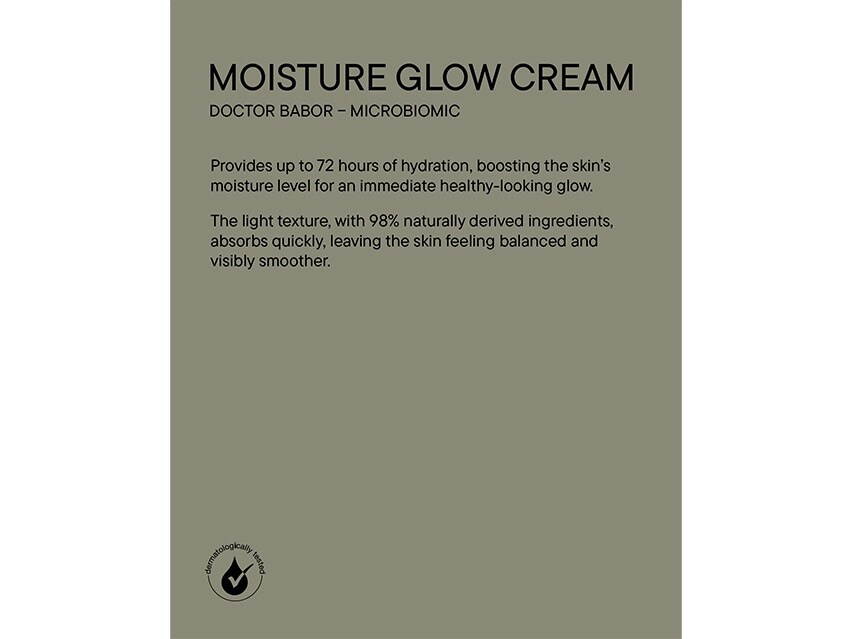 DOCTOR BABOR Microbiomic Moisture Glow Cream