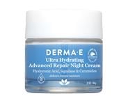derma e Hydrating Night Cream with Hyaluronic Acid