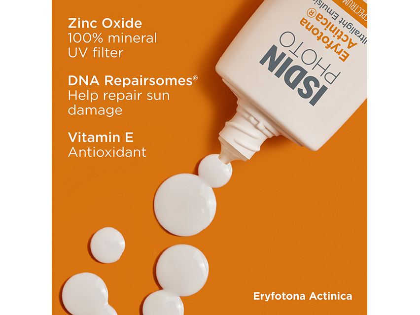 ISDIN Photo Eryfotona Actinica Daily Lightweight Mineral SPF 50+ Sunscreen