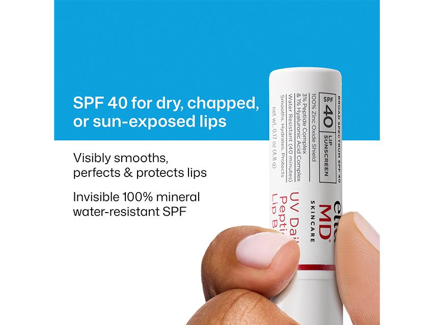 EltaMD UV Daily Peptide Lip Balm SPF 40
