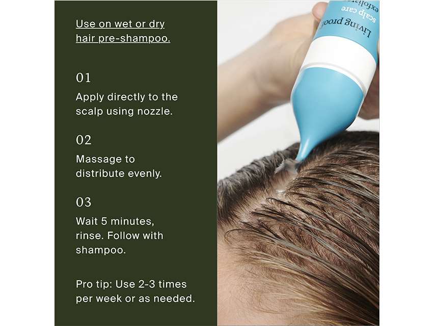 Living Proof Scalp Care Exfoliator