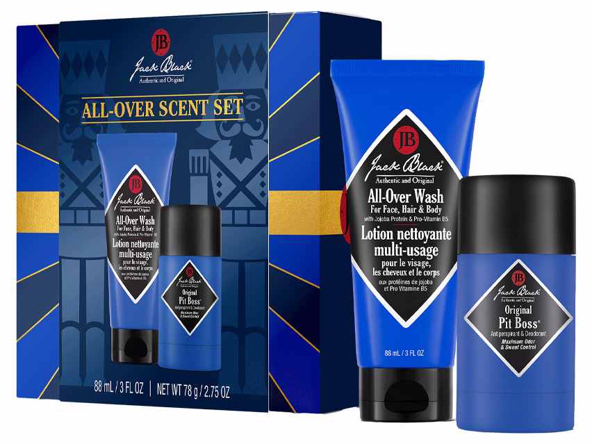 Jack Black All-Over Scent Set - Limited Edition