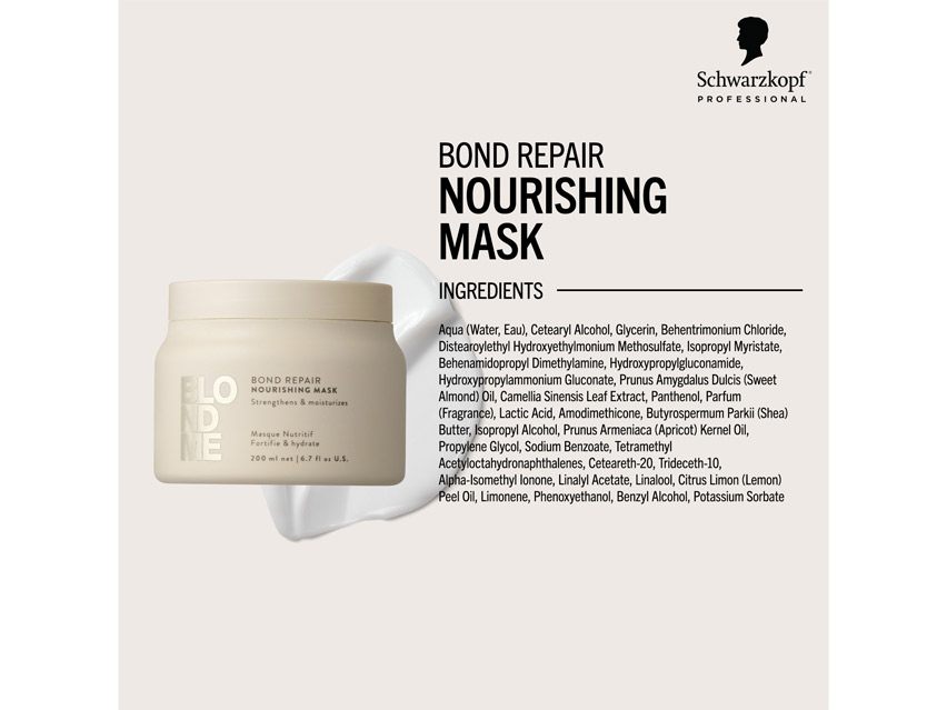 Schwarzkopf BlondMe Bond Repair Nourishing Mask