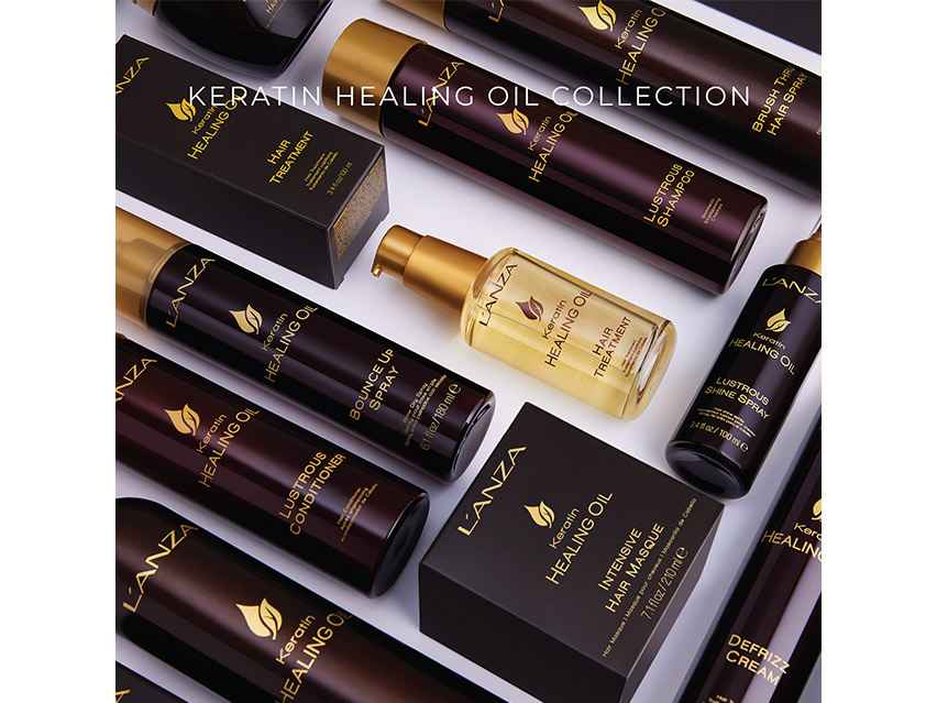 L&#39;ANZA Keratin Healing Oil Lustrous Shine Spray