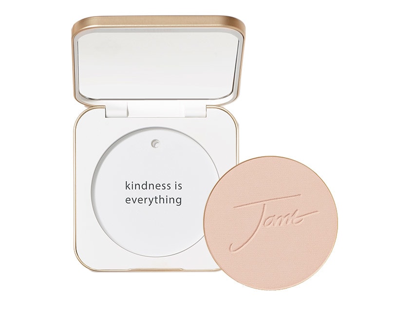 jane iredale PurePressed Base Refill with Refillable Compact - Light Beige