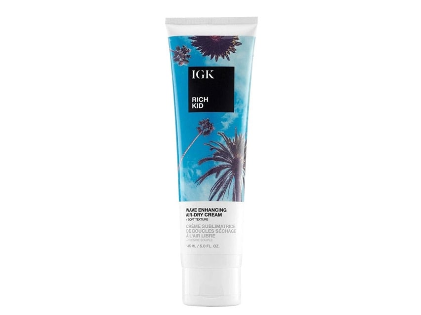 IGK Rich Kid Wave-Enhancing Air Dry Cream