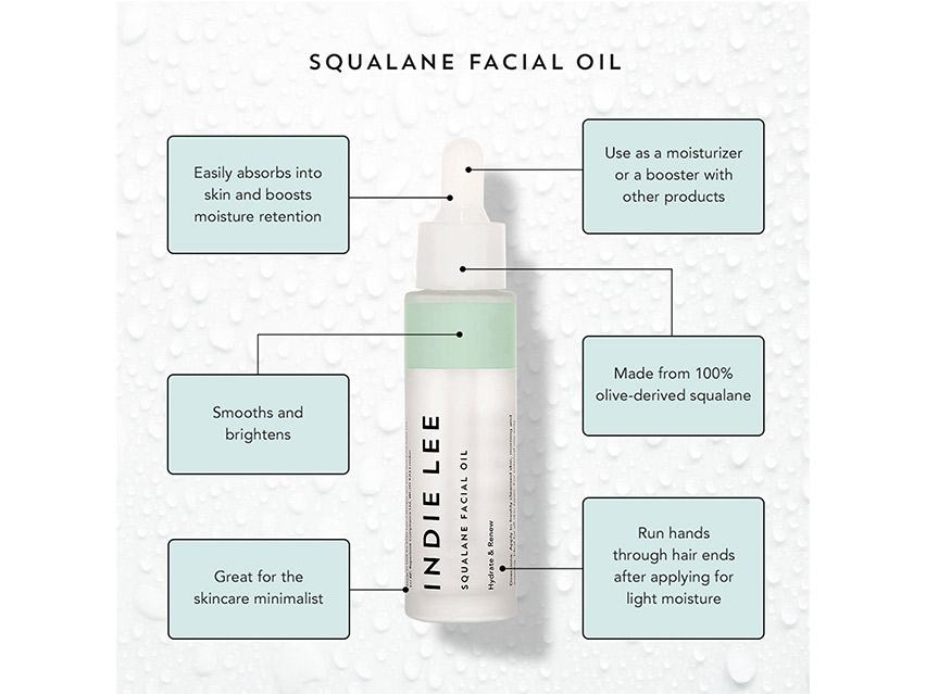 Indie Lee Squalane Facial Oil