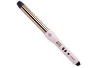 L'ange Hair Lustre Titanium Curling Wand - 1" (25MM) - Blush