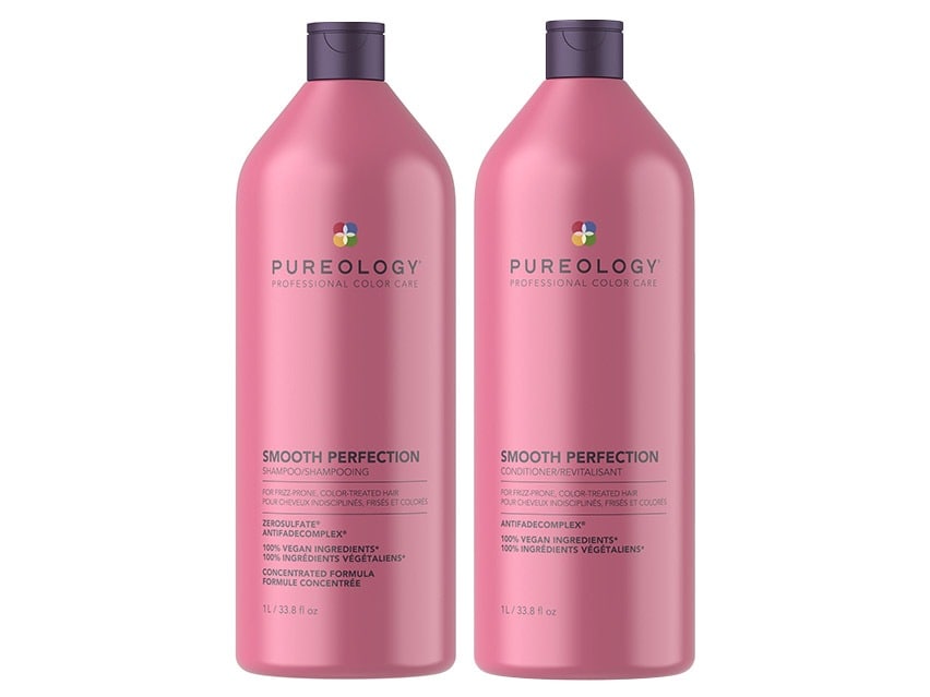 Pureology Smooth Perfection Shampoo &amp; Conditioner Liter Duo