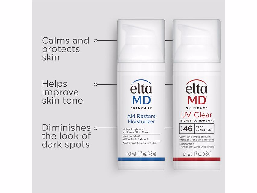 EltaMD Clear Skin Daily Duo Kit