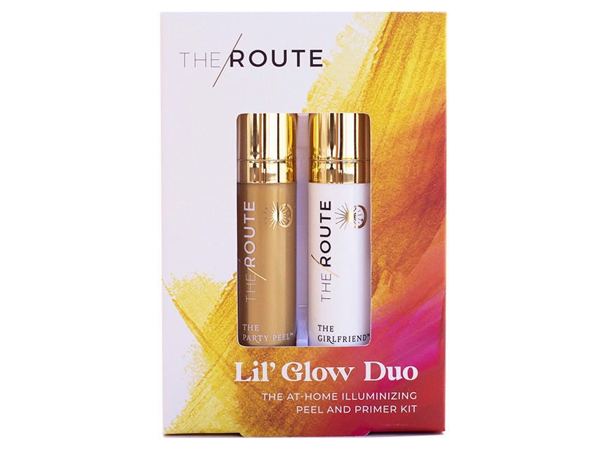 The Route Beauty Lil Glow Duo