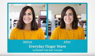 Everyday Finger Wave Hair Tutorial